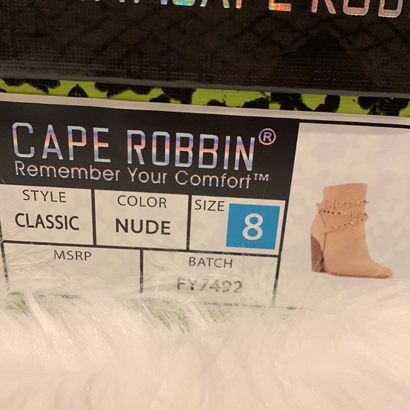 Cape Robbin Studded Boots - Picture 7 of 7